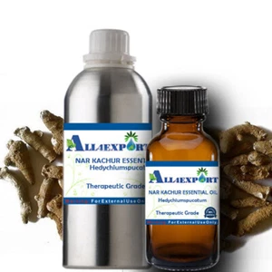 PURE NAR KACHUR ESSENTIAL OIL Hedychiumspucatum NATURAL HERBAL - Picture 1 of 30