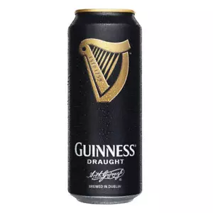 Guinness Draught Irisches Bier unverwechselbar dunkel EW Dose 440ml - Bild 1 von 1