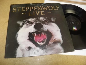 STEPPENWOLF- LIVE VINYL ALBUM - Picture 1 of 2