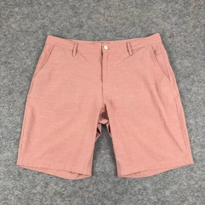RVCA Dual Purpose Trunk Pockets Pink Mens 33 - Picture 1 of 13