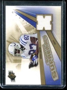 A2087- 2006 SPx Swatch Supremacy #SWWA Reggie Wayne Jersey Card NM-MT - Picture 1 of 1