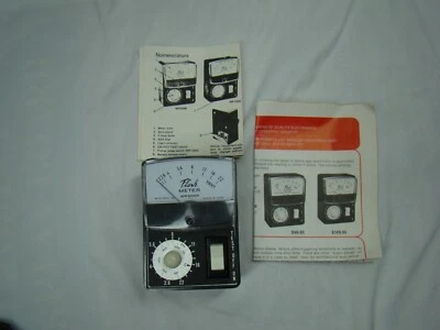 Medidor de flash Wein Products Inc WP/500 con estuche de almacenamiento y documentación original Foto 1 de 4