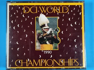 Drum Corps International - 1990 World Championships - 2 CD Set VOL 1 & 2 - VG - Picture 1 of 11