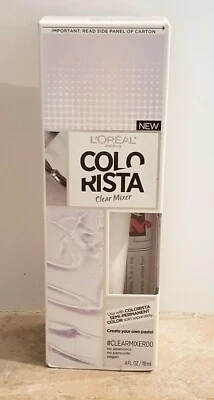 Nuevo L'Oreal Colorista Mezclador Transparente para Cabello Semi Permanente COLOR COLOR RISTA Foto 1 de 4