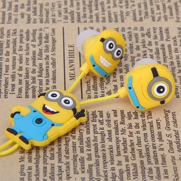 Despicable Me In-ear Headphones