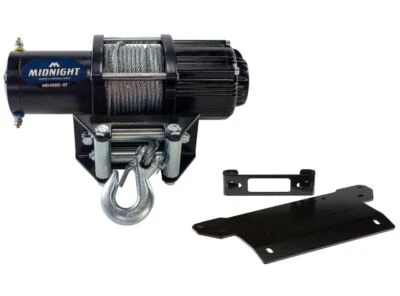 Cabrestante Viper 50 pies 4500 lb acero con montaje para Polaris Ranger Crew 900 2014-20 Foto 1 de 4