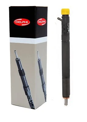 Einspritzdüse Injektor Hyundai Terracan 2,9 CRDI 163 PS EJBR03701D 33801-4x800 - Image 1 of 4