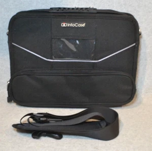 InfoCase Always-On Chromebook Black Rigid Carrying Case 11" INF-AO-CB11 - Picture 1 of 5
