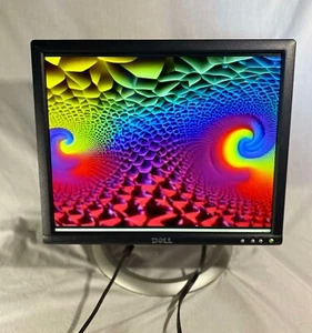 Dell Ultrasharp 1905FP  19" 1280x1024 Flat Panel LCD DVI USB HUB W/ POWERCORD - Picture 1 of 9
