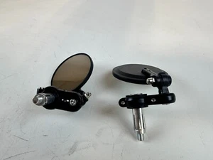 2013 DRZ400SM Handlebar End Mirrors Forged Aluminum Heavy Duty Nice 00-24 - Picture 1 of 8
