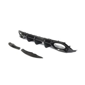 AUDI RS3 8Y 2022-2024 SPORTBACK DIFFUSORE FIBRA DI CARBONIO - DESIGN CT - Foto 1 di 11