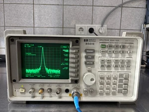 Analizator widma HP Agilent 8561E 30Hz-6,5Ghz - Zdjęcie 1 z 8