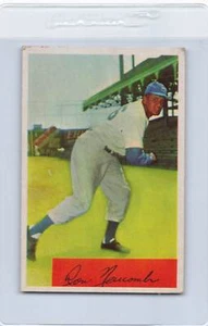 1954 Bowman #154 Don Newcombe Dodgers EX/MT *1553 - Picture 1 of 2