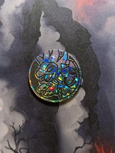 Moneda Hydregon Silver Star Foil (Tamaño Regular) - Tarjeta Pokémon Juego de cartas coleccionables - Imagen 1 de 2