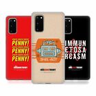 THE BIG BANG THEORY ICONIC SOFT GEL CASE FOR SAMSUNG PHONES 1