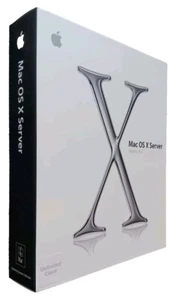 Apple Mac OS X Server 10.2 Unlimited Client (M8720Z/A), NOS (2002) - Picture 1 of 13
