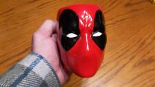 Deadpool Coffee Mug, Zak! Designs, Marvel, 3D, Red, Black, Preowned Excellent