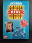 Family Meme Night Card Game (3-20+ Players, Ages 8+)