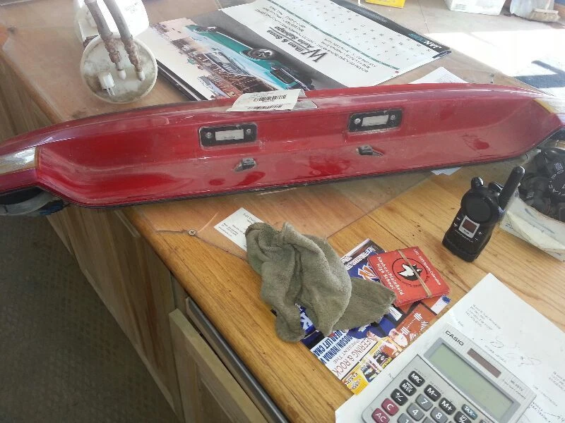 Luz trasera cupé tapa montada para 98-00 SATURN SERIE S 917927 Foto 1 de 1