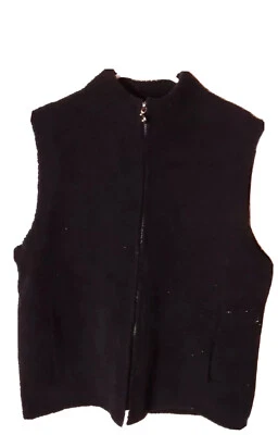 Colorado Clothing Black Polyester Zip Up Vest Size XL - Image 1 of 3