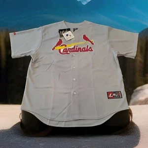 St Louis Cardinals 2011 Authentic Jersey - #23 David Freese MVP Size 2X MLB NWT - Picture 1 of 17