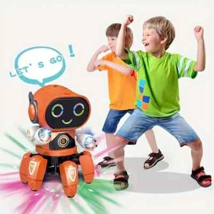 Sparkling Giggles & Wiggly Wiggles: Meet the Groovy Glowbot! - Picture 1 of 18