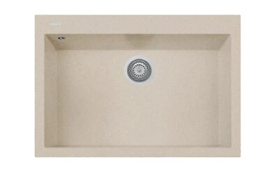 Lavello cucina fragranite composito PLADOS ON7610 1 vasca - 6 COLORI disponibili