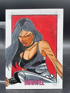 Rittenhouse 2013 Women of Marvel X-23 X-Men SketchaFEX Sketch Art Card - Picture 1 of 4