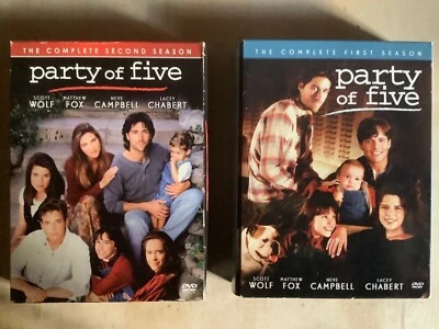 Party Of Five Seasons 1 AND 2 DVD Box Sets USED - Image 1 of 2