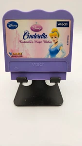 Vtech Vsmile Cartridge ~ Cinderella ~ Magical Wishes ~ Disney 002 - Picture 1 of 2