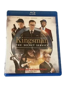 Kingsman The Secret Service Blu-ray 2015 Colin Firth Samuel L. Jackson - Picture 1 of 2
