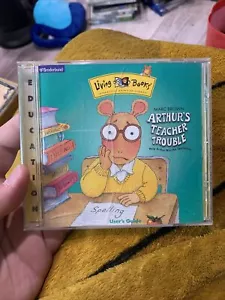 Living Books Arthur's Teacher Trouble Spelling 1994 Win Mac CD - Picture 1 of 3