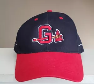 Gwinnett Braves MILB SMPS DBIA Promo Tomahawk Hat Cap Atlanta Otto NWOT - Picture 1 of 6