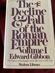 MODERN LIBRARY - EDWARD GIBBON - THE DECLINE & FALL OF THE ROMAN EMPIRE HD COMPL - Picture 1 of 17