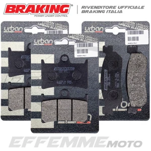 Pastiglie YAMAHA YZF R6 600 1999 2000 2001 2002 (Kit Anteriori + Post. BRAKING) - Foto 1 di 1