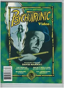 PSYCHOTRONIC VIDEO MAGAZINE NUMBER 28 1998 VG - Picture 1 of 1
