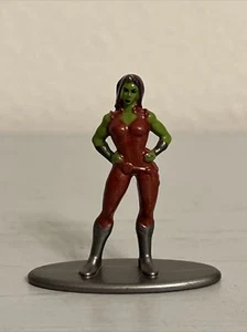 Gamora Marvel Guardians Of The Galaxy 1.5” Action Figure Diecast Jada Toy - Picture 1 of 10