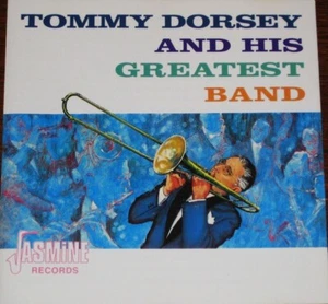 (38) Tommy Dorsey And His Greatest Band- UK Big Band/Swing/Jazz CD 1993- New - Imagen 1 de 1