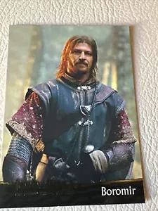 2001 Topps Der Herr der Ringe: Die Gefährten des Rings Boromir #10 - Bild 1 von 2