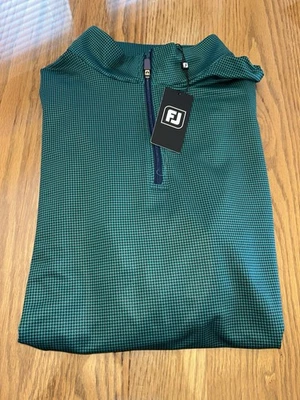 Footjoy Quarter Zip Midlayer Men’s Large Newest Edition - Image 1 of 4