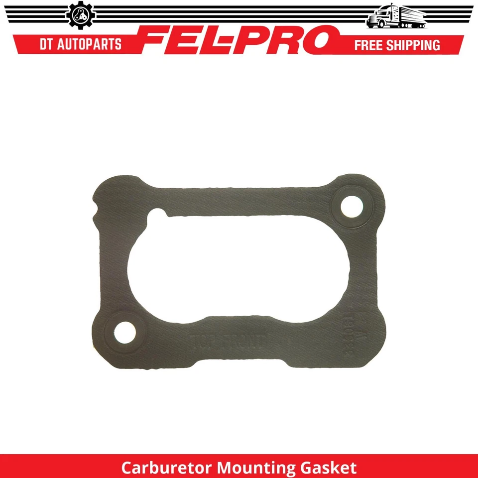 Junta de montaje de carburador Fel-Pro para camioneta Chevrolet G30 1974 5,7 L V8 Foto 1 de 1