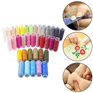 High Quality Long Lasting Silk Thread Set Crafts DIY Sewing Spools Assorted - Picture 1 of 8