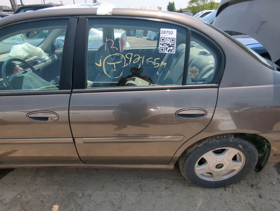 1997-2005 Chevrolet Malibu Driver Rear Door Window Oem WTNYP Foto 1 de 1