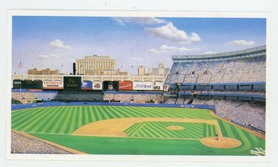 4"x7" pieza promocional de "Un diamante en el Bronx" 1998 Greg Packer litografía Foto 1 de 2