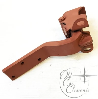 1961-1963 Lincoln Continental LF Lower Door Hinge and Spring (C2VY5722807A) - Image 1 of 3