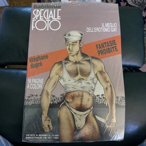 Speciale Foto 15 Male Gay Interest Men Photo Man Magazine Sealed - Picture 1 of 2