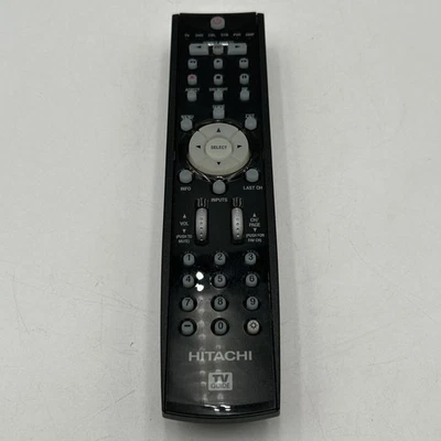 Hitachi CLU-3851WL Factory Original OEM TV Remote 42HDX62A, 42HDT52A, 55VG825 - Image 1 of 4