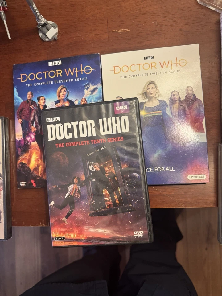 Doctor Who Tenth Eleventh Twelve Series DVD Lot - Image 1 of 1