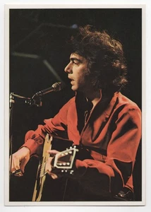 Neil Diamond Card Panini Pop Stars Sticker 1975 Mini-Poster Vintage Rock #15 - Picture 1 of 2