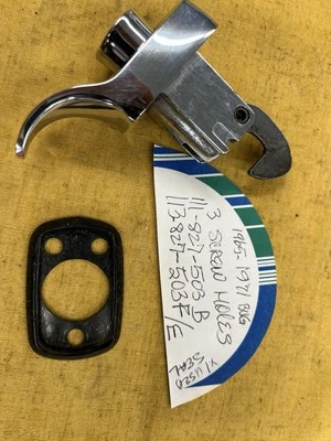 OEM Alemán VW Bug Decklid Pestillo Pulsador Volkswagen Beetle 111827503B/503E/F Foto 1 de 3